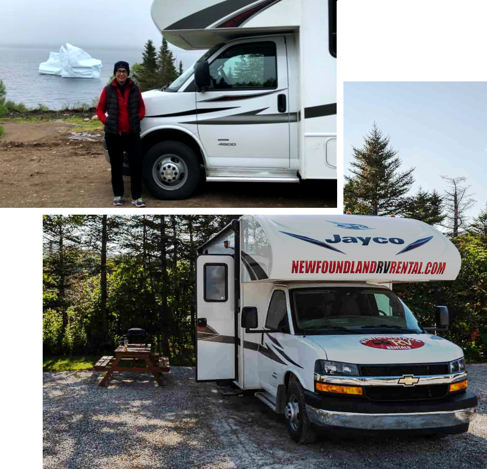 Home 1 Newfoundland RV Rentals RV, Motorhome, Travel Trailer, Camper Rentals in Newfoundland